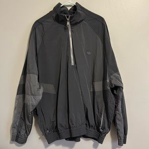 Men’s Gray The ‘Blue Version’ Collection Track Jacket.  Size XL
